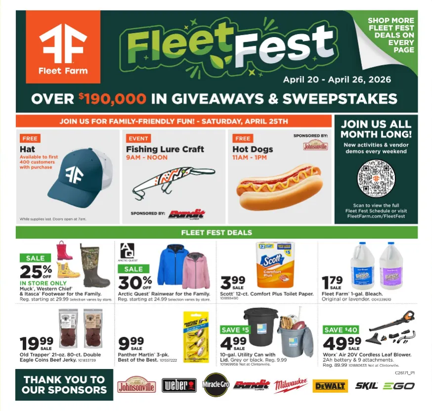 Weekly ad Fleet Farm Sales from April 22 to April 26 2026 - Page 2