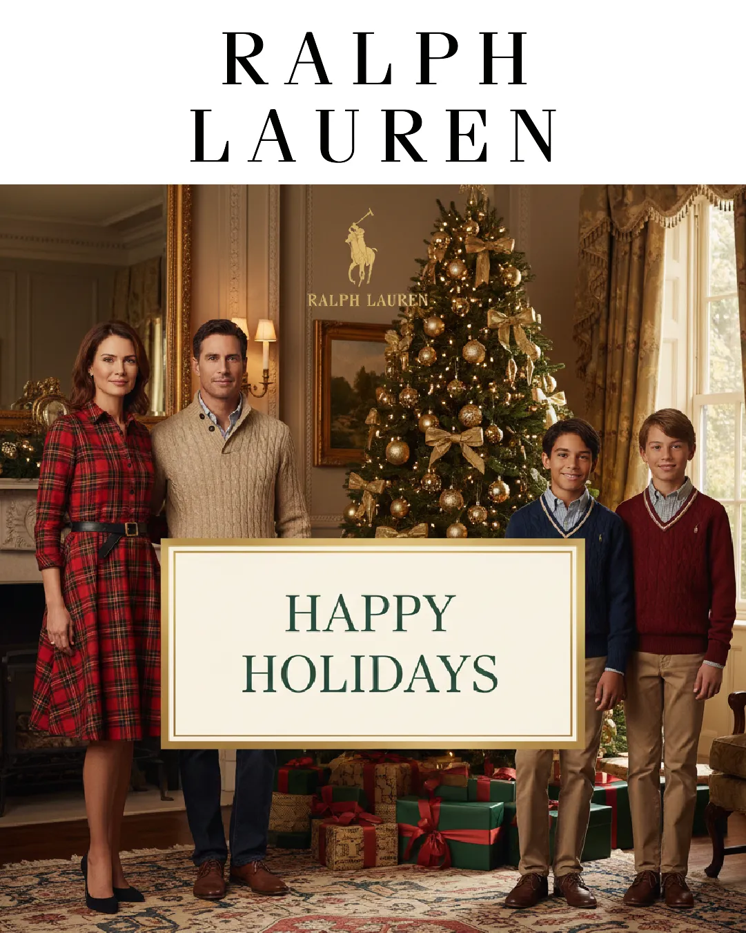 Weekly ad Ralph Lauren Sales from December 4 to December 17 2025 - Page 1