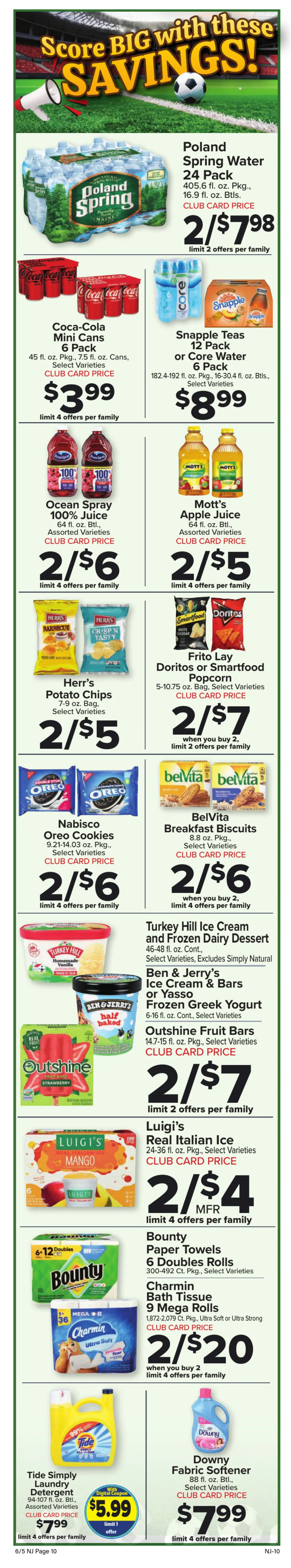 Weekly ad Foodtown Sales from June 5 to June 11 2026 - Page 2