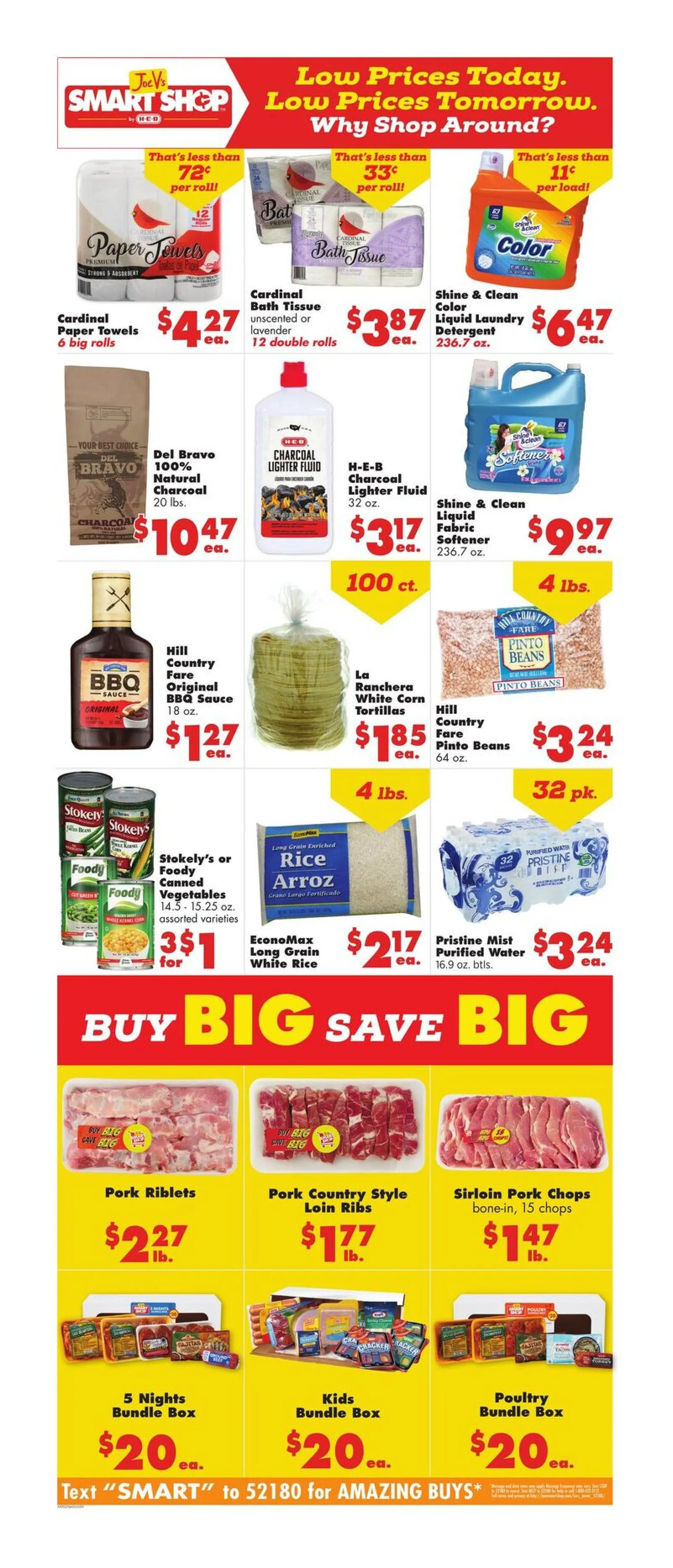 Weekly promotion Joe V's Smart Shop Sales spanning from May 20 to May 26 2026 - Page 2 for Catalogue 365