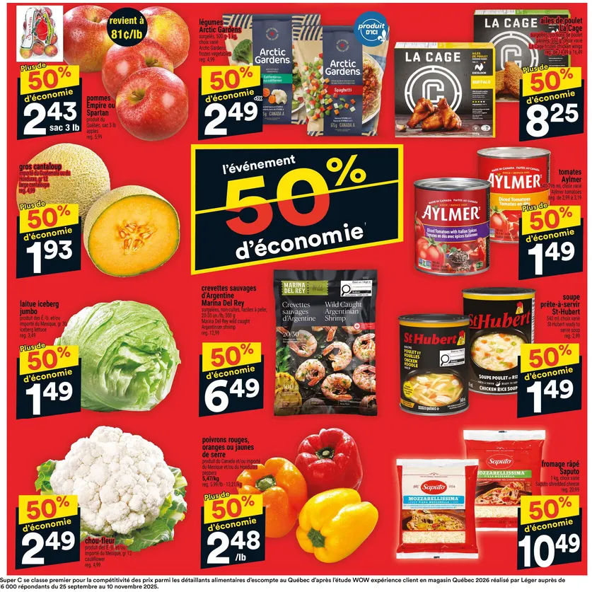  Super C Sales from April 9 to April 15 2026 - flyer page 2