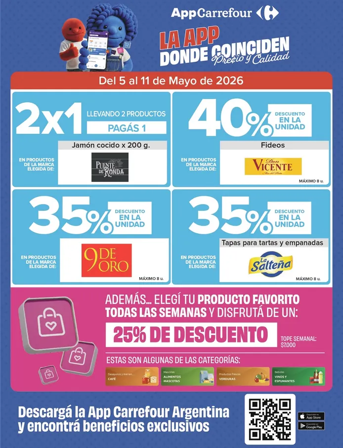Ofertas de  Ofertas Carrefour Express 5 de mayo al 11 de mayo 2026 - Página 2 del catálogo
