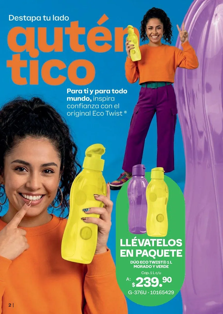 Catálogo de Tupperware catálogos y ofertas 24 de febrero al 31 de marzo 2026 - Pagina 2