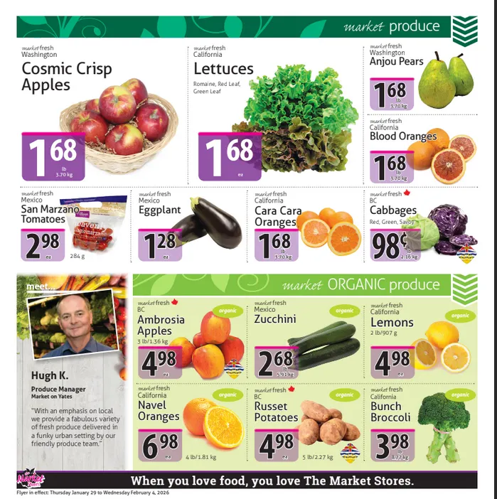 The Market Stores Sales from January 30 to February 4 2026 - flyer page 2