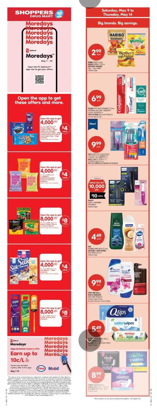 Shoppers Drug Mart Sales from May 9 to May 14 2026 - flyer page 2