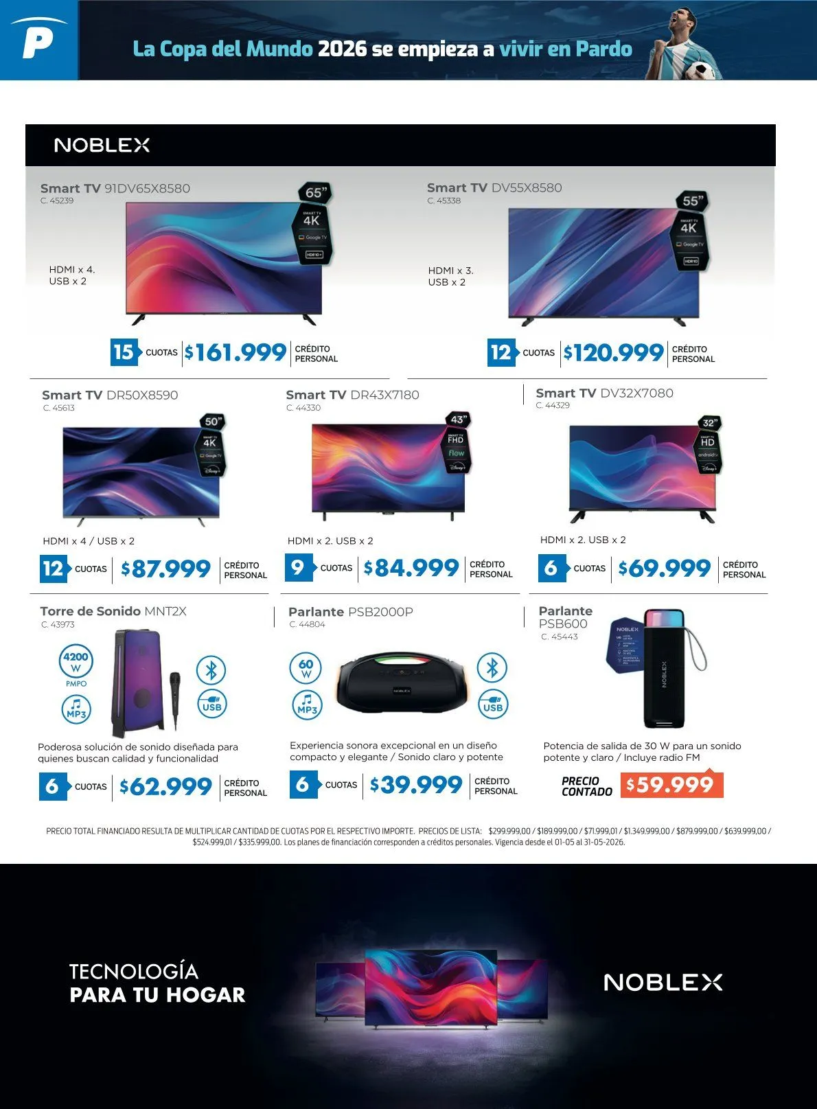 Ofertas de Ofertas Pardo 1 de mayo al 31 de mayo 2026 - Página 2 del catálogo