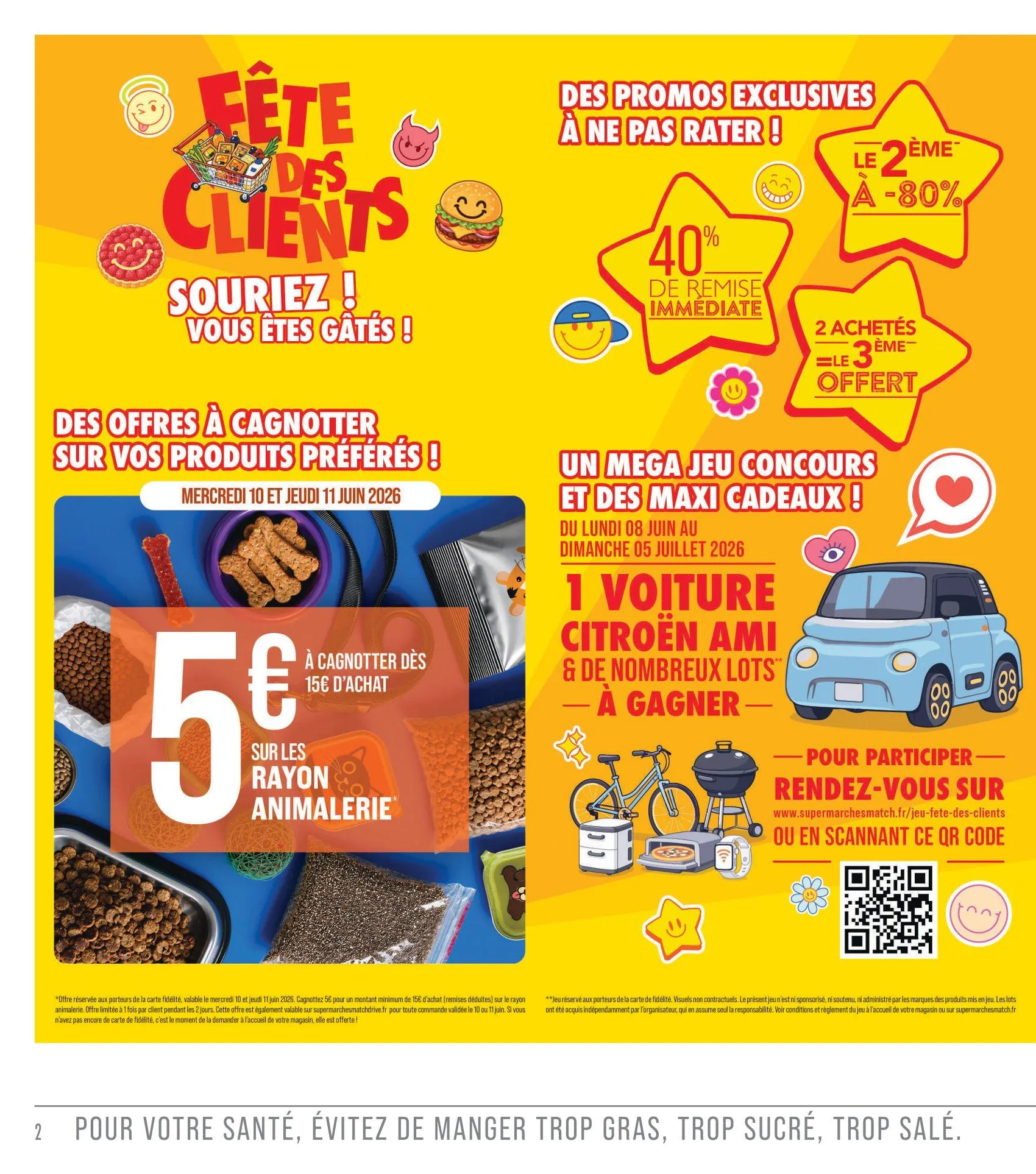 Catalogues Supermarché Match du 9 juin au 21 juin 2026 - Catalogue page 2