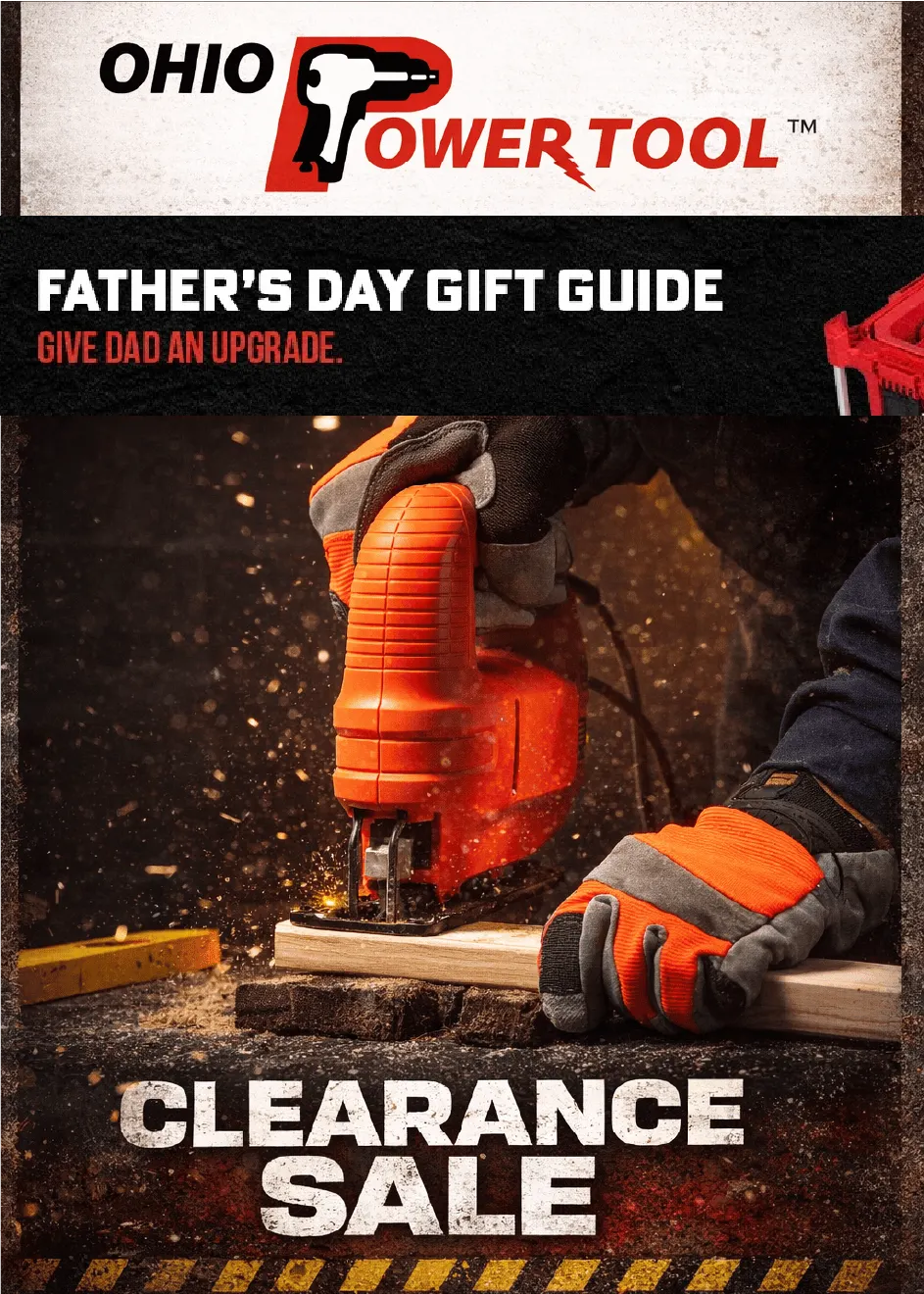 Weekly ad Ohio Power Tool Sales from June 8 to June 22 2026 - Page 1