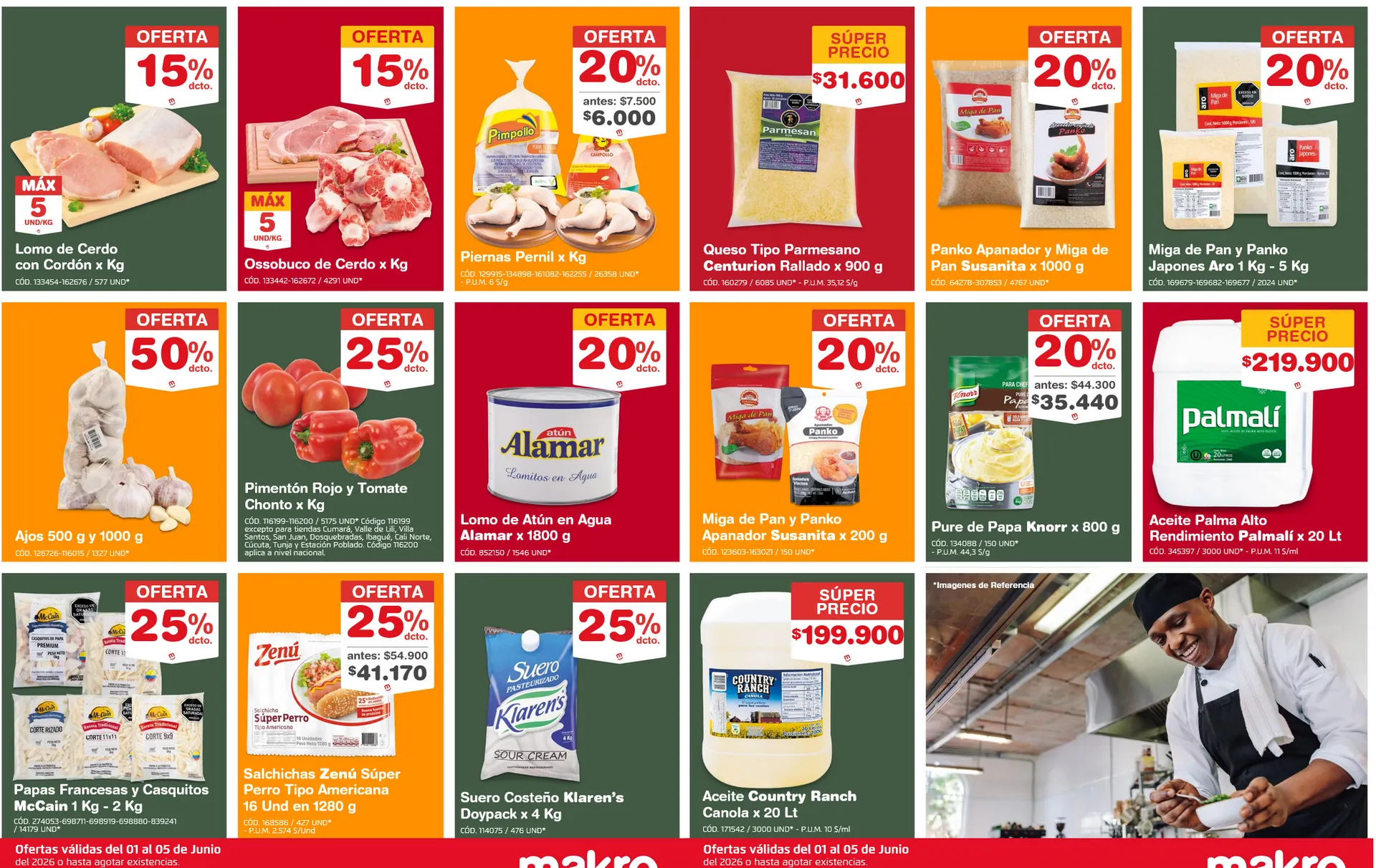 Catalogo de Makro Ofertas 1 de junio al 5 de junio 2026 - Pag 2