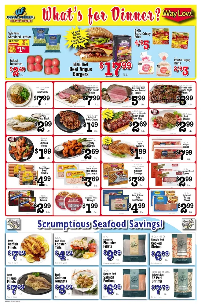 Weekly ad Wayfield Sales from July 13 to July 19 2026 - Page 2