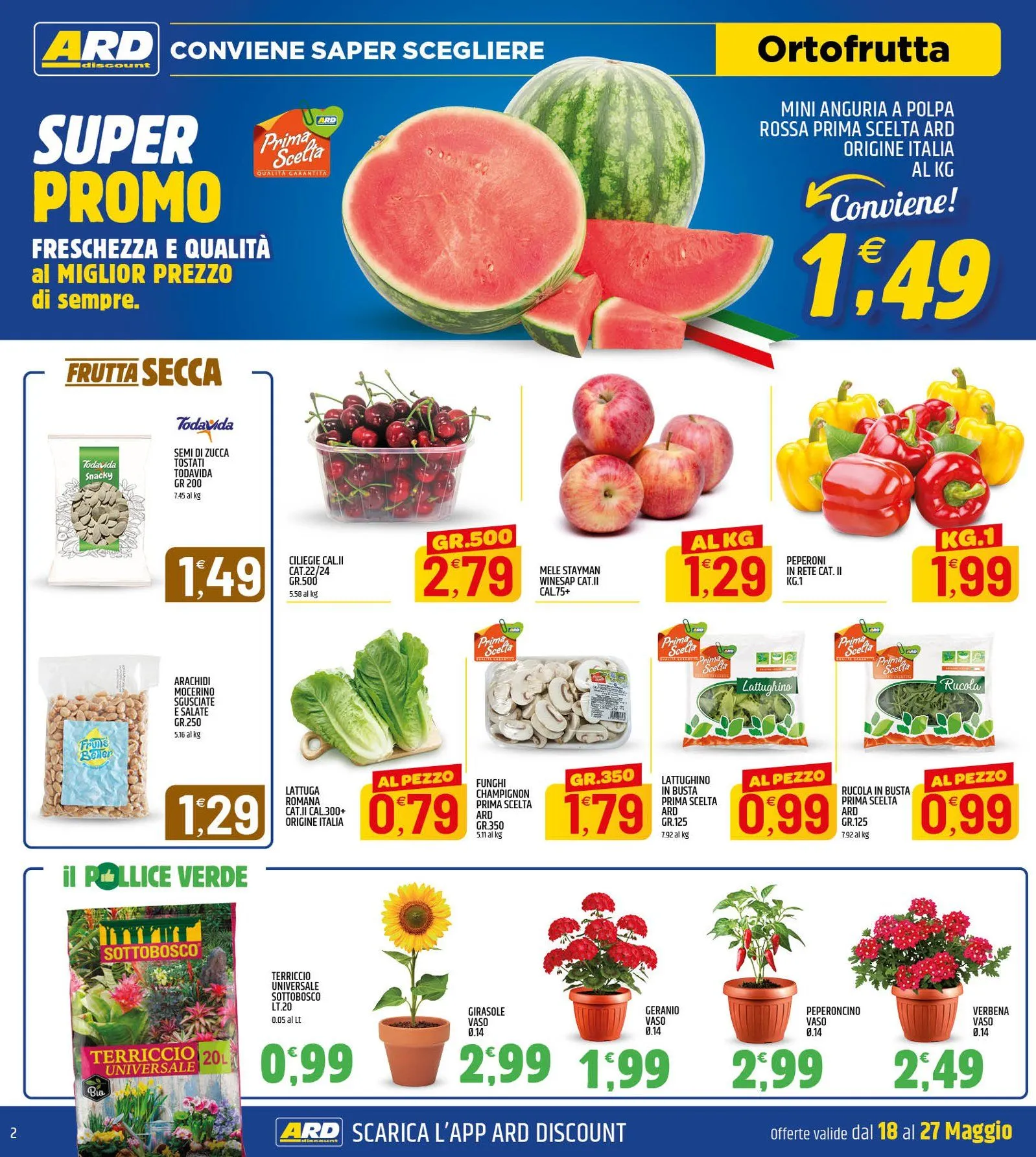  Volantini ARD Discount da 18 maggio a 27 maggio di 2026 - Pagina del volantino 2