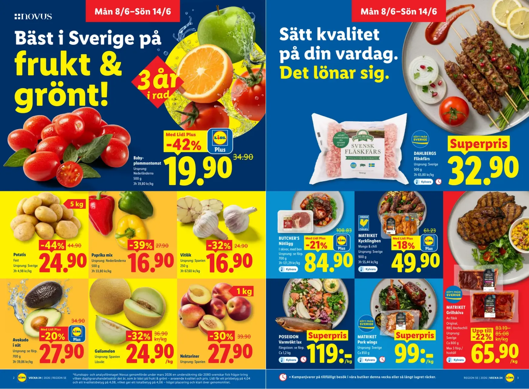 Lidl från 8 juni till 14 juni 2026 - Reklamblad sidor 2