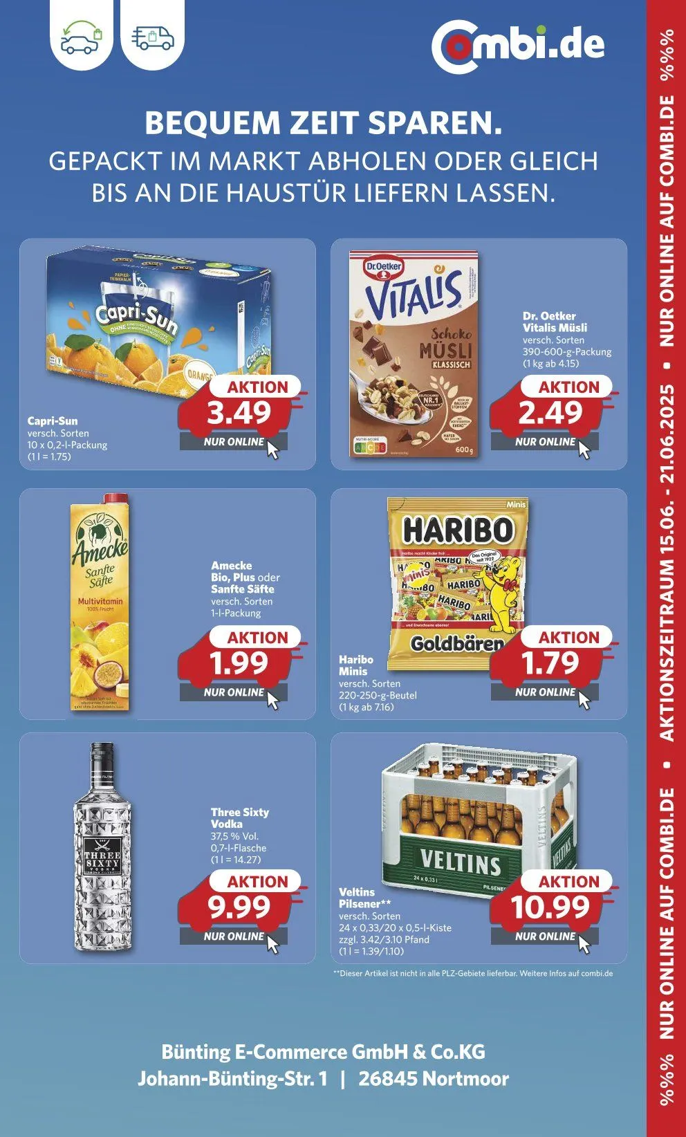 Combi Prospekt von 17. Juni bis 21. Juni 2025 - Prospekt seite 2