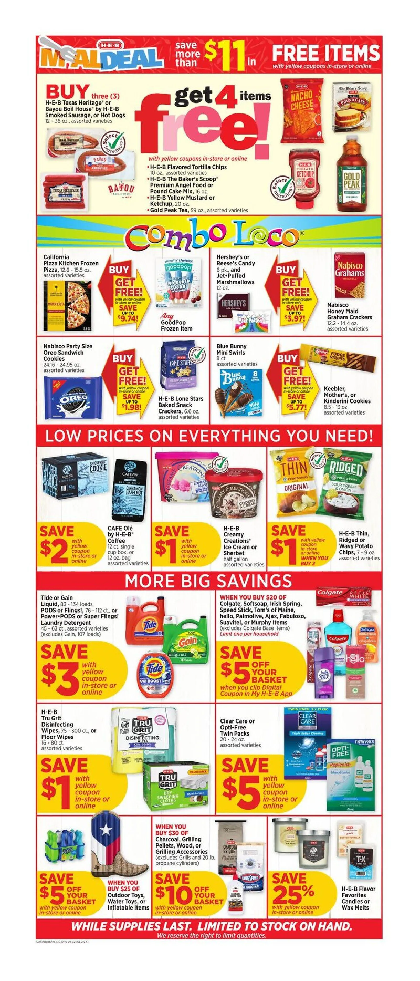 Weekly ad H-E-B Sales from May 20 to May 26 2026 - Page 2