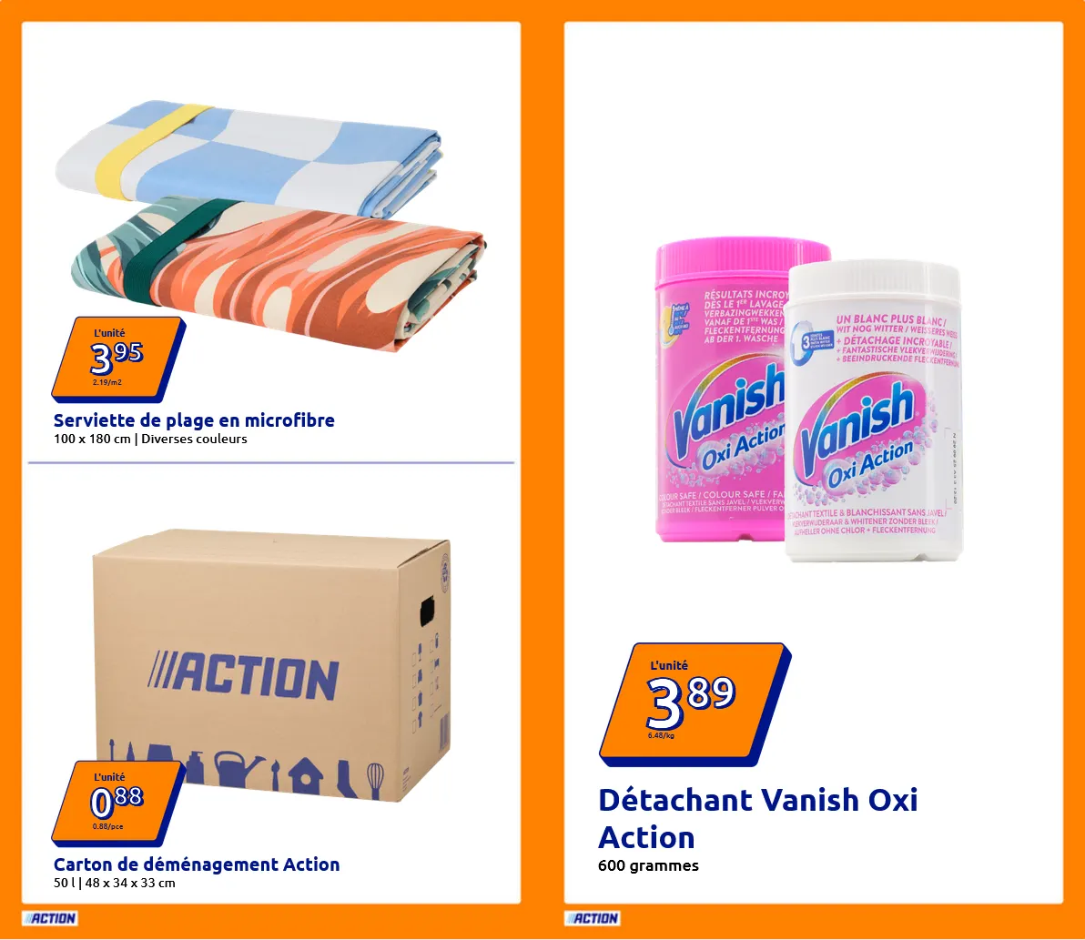 Action Catalogue du 25 mars au 31 mars 2026 - Catalogue page 2