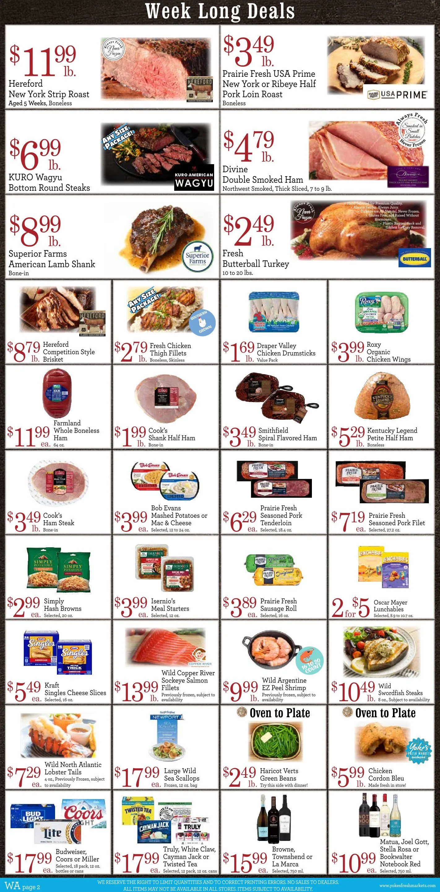 Weekly ad Yoke's Fresh Market weekly ads from April 1 to April 7 2026 - Page 2