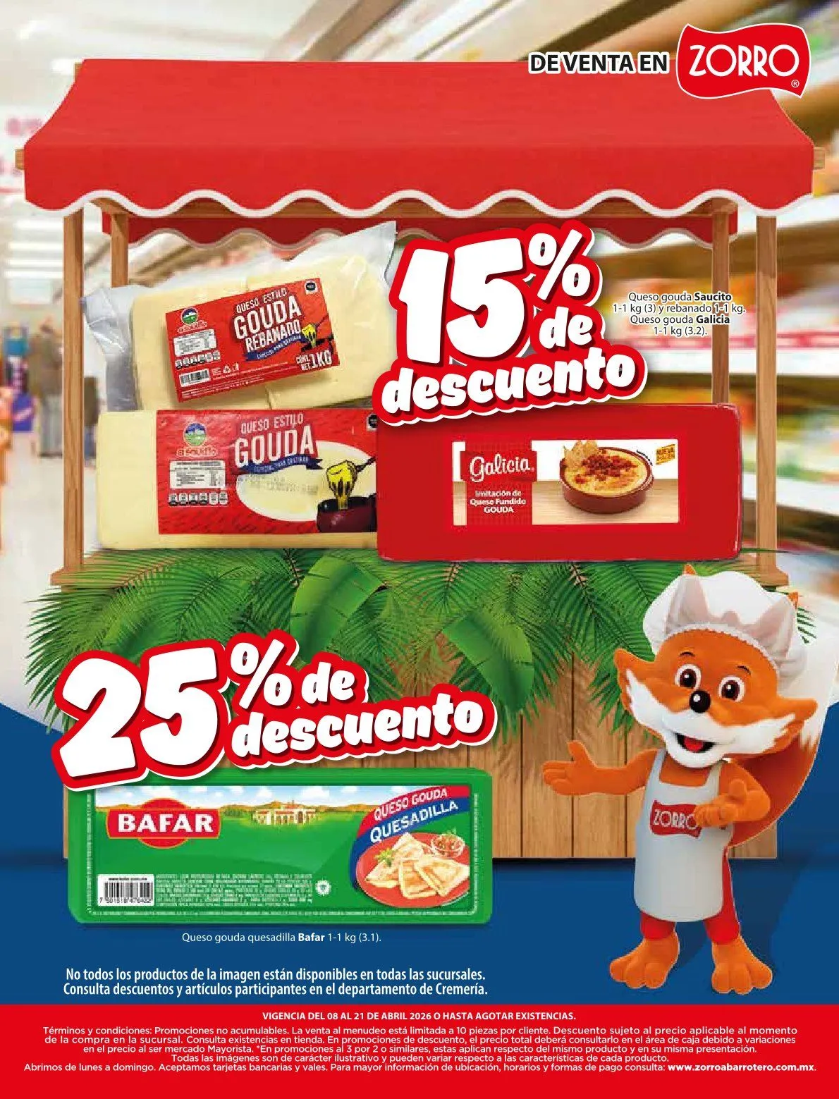 Catálogo de VOLANTE ZORRO 8 de abril al 21 de abril 2026 - Pagina 2