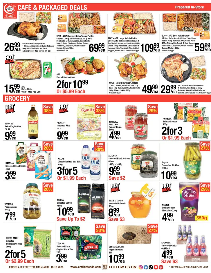 Arz Fine Sales from April 10 to April 16 2026 - flyer page 2