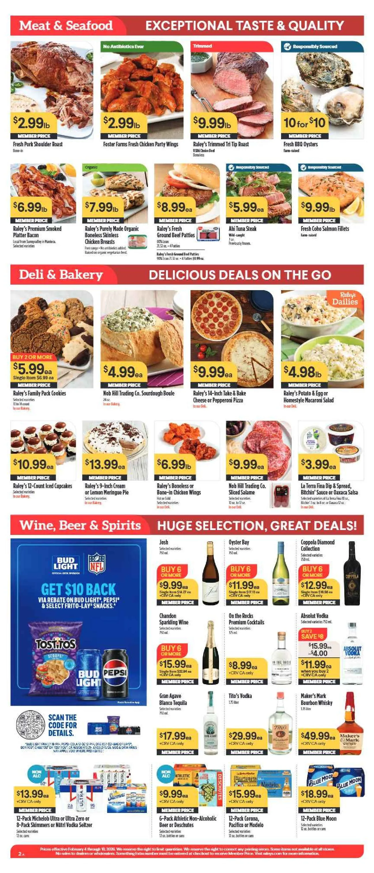 Weekly ad Raley's  Sales from February 4 to February 10 2026 - Page 2