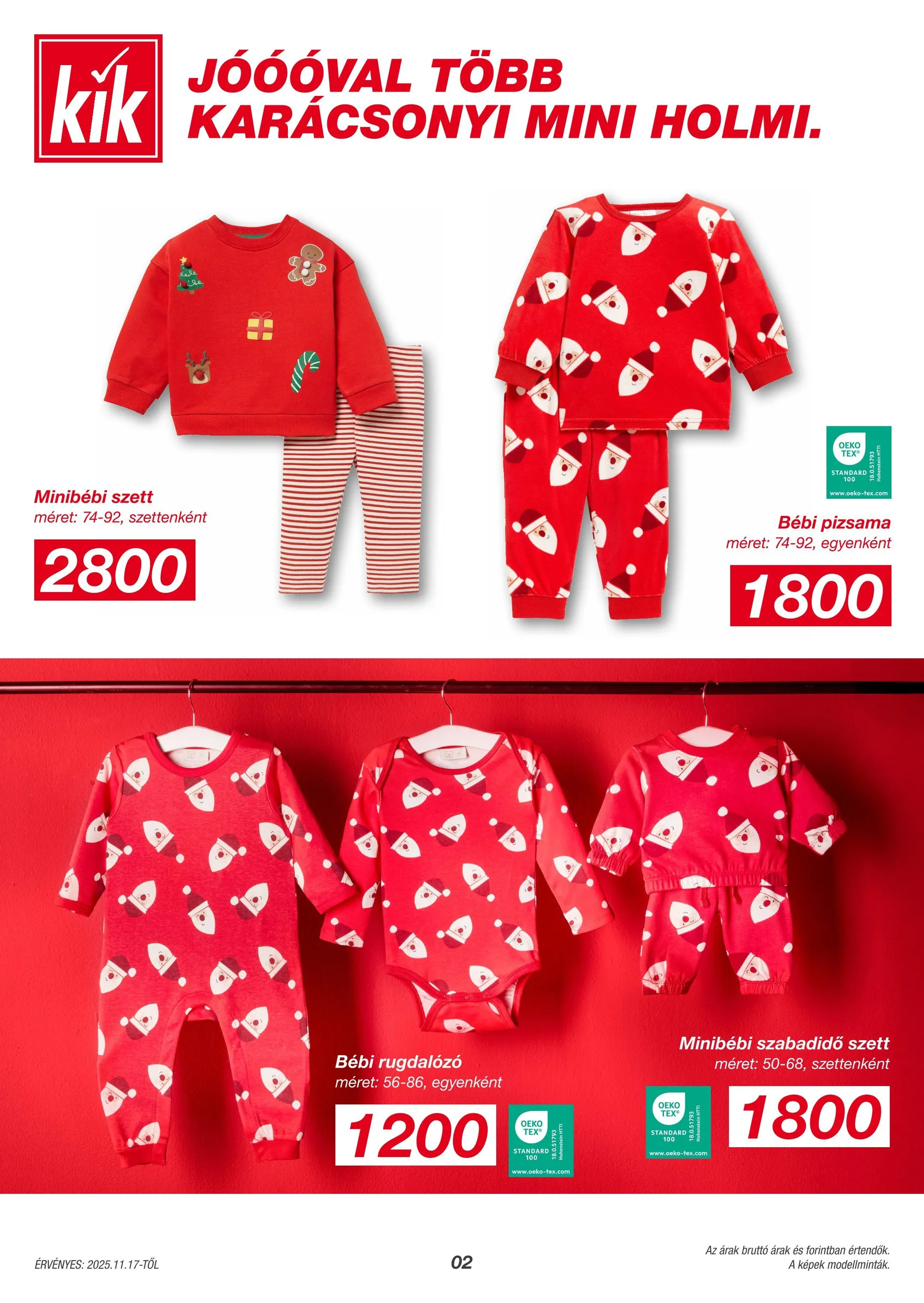 Katalógus Kik legfrissebb ajánlatai november 14.-tól december 29.-ig 2025. - Oldal 2