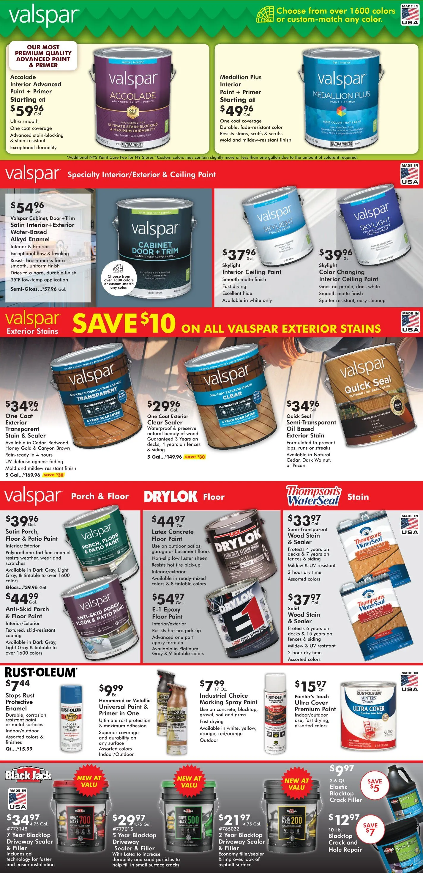 Weekly ad Valu Home Sales from June 3 to June 9 2026 - Page 2