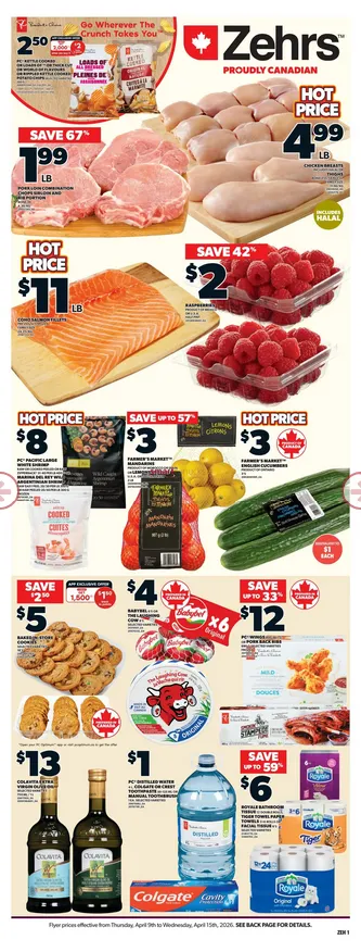 Zehrs  Sales from April 9 to April 15 2026 - flyer page 2