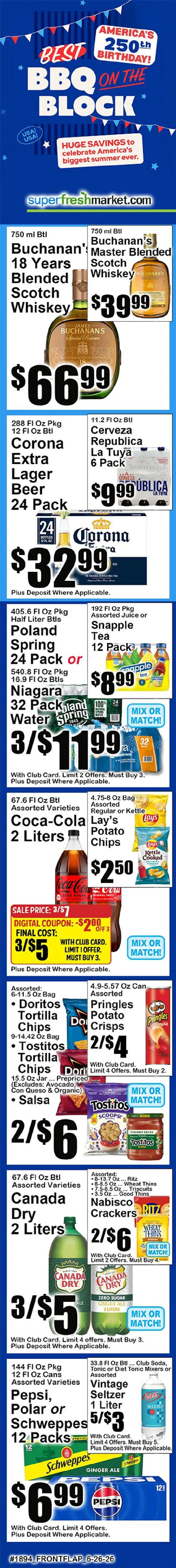 Weekly ad SuperFresh Sales from June 28 to July 2 2026 - Page 2