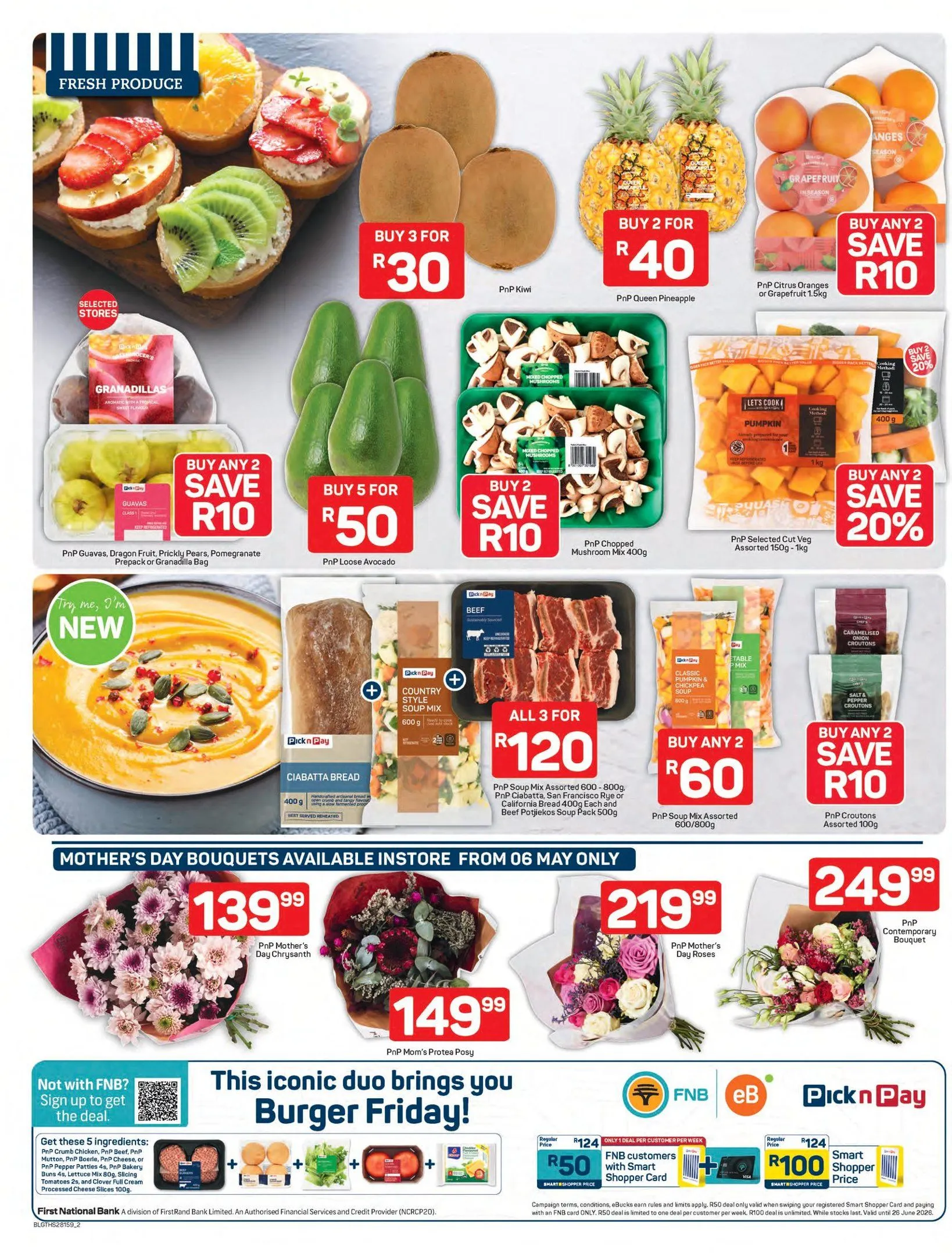 Pick n Pay Sales from 4 May to 10 May 2026 - Catalogue Page 2