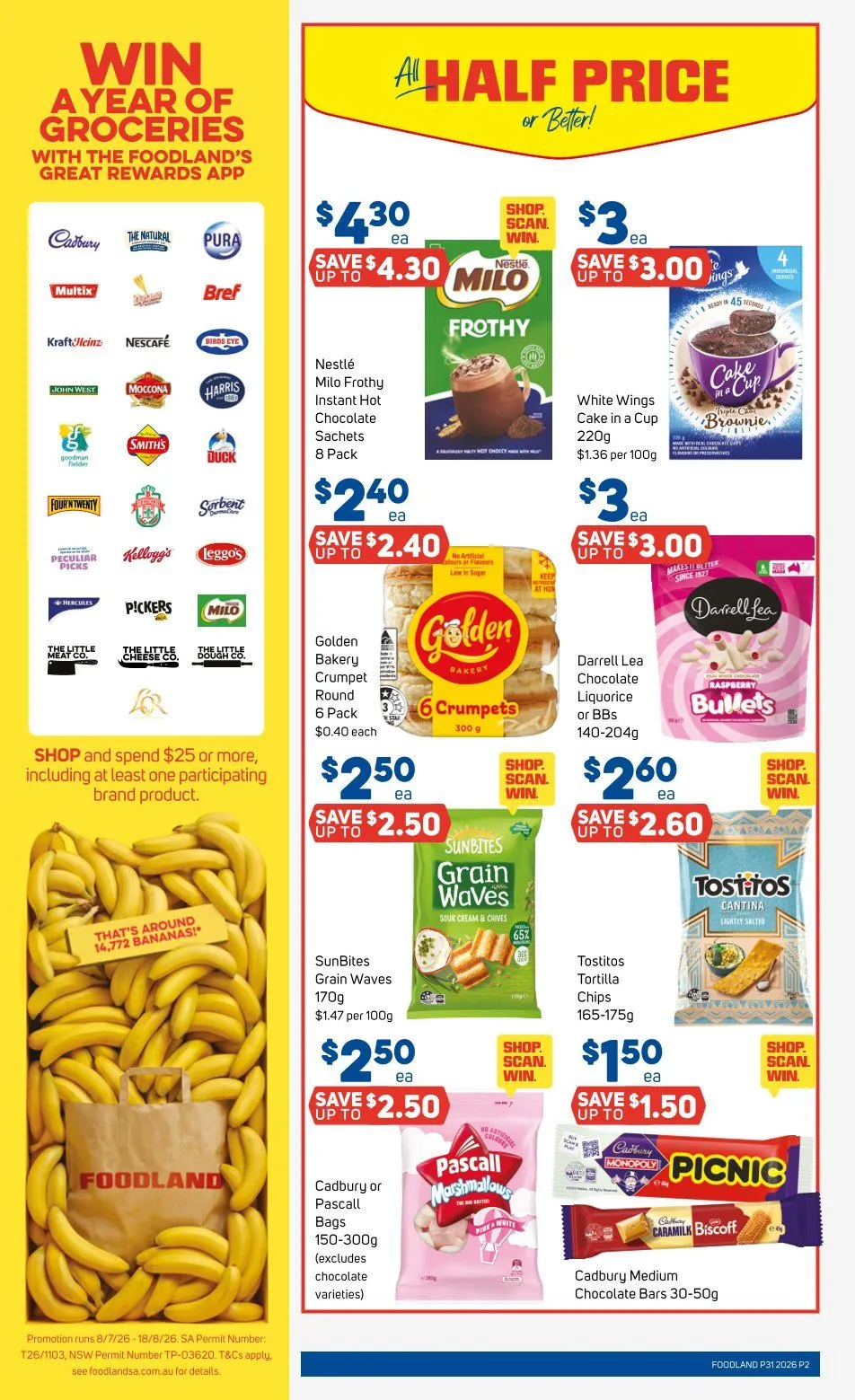 Foodland Catalogue - Catalogue valid from 29 July to 4 August 2026 - page 2