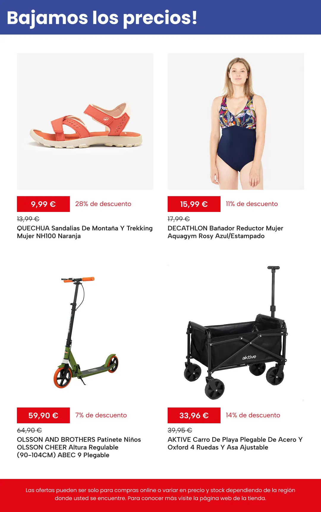 Catálogo de  Decathlon Ofertas 2 de julio al 16 de julio 2026 - Página 2