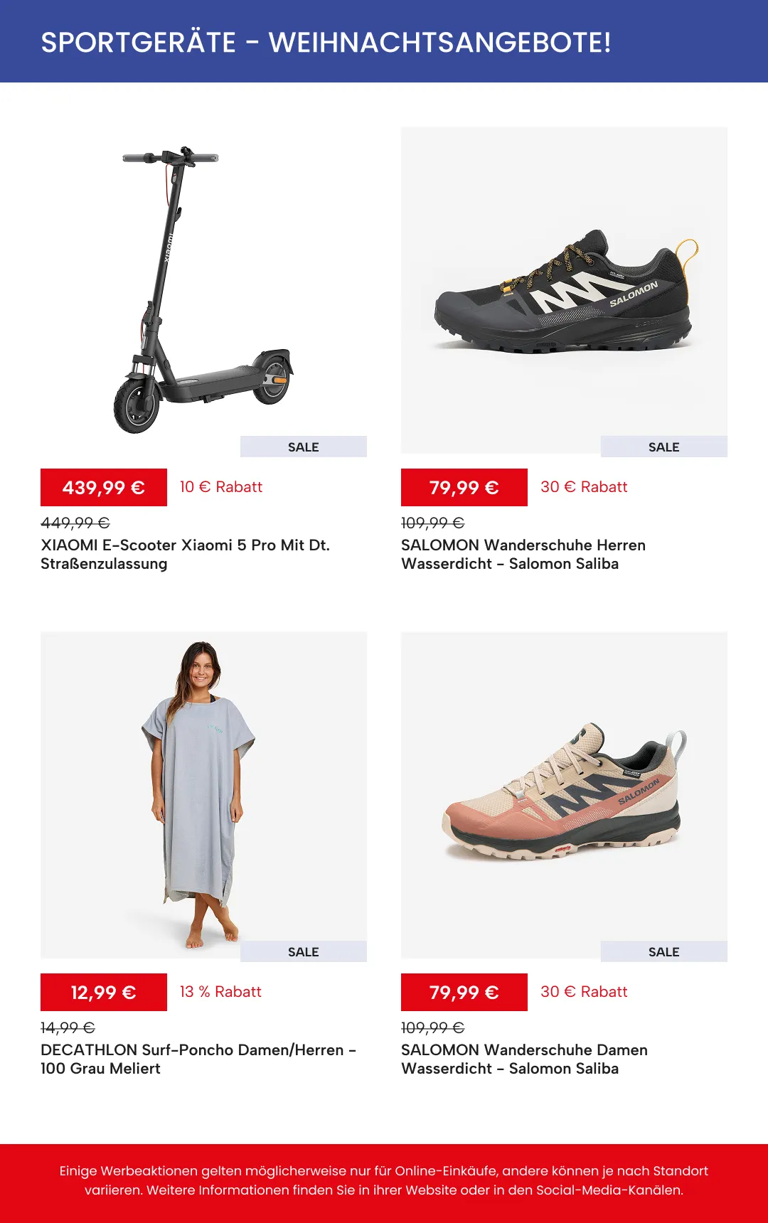 Decathlon Angebote von 15. Mai bis 29. Mai 2026 - Prospekt seite 2