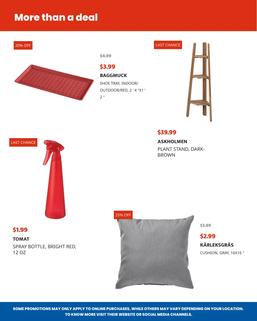 Weekly ad IKEA SAles from July 8 to July 27 2026 - Page 2