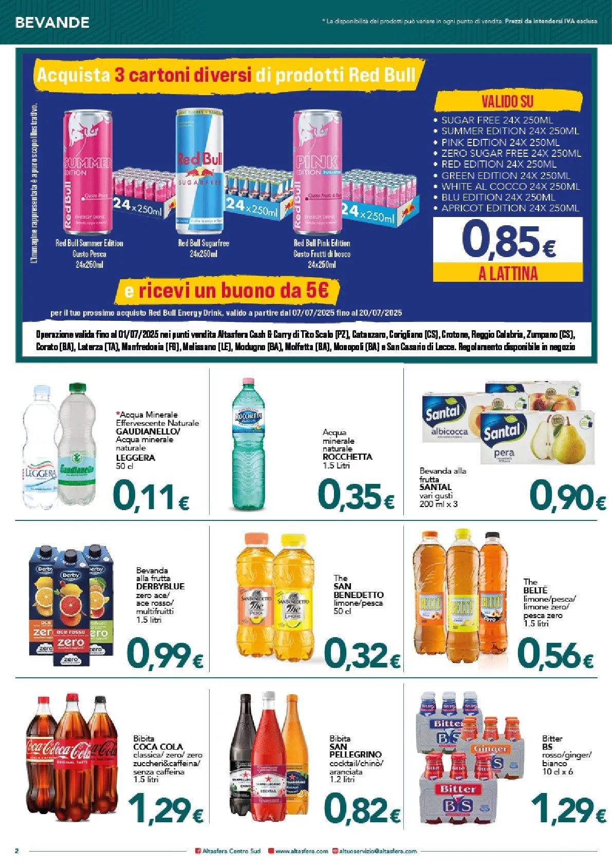 Altasfera Offerte da 23 giugno a 1 luglio di 2025 - Pagina del volantino 12