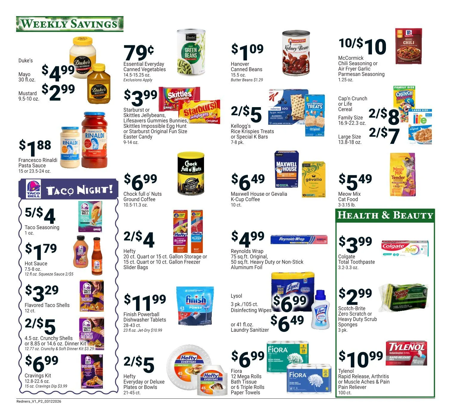 Weekly ad Weekly ads  from March 12 to March 18 2026 - Page 2