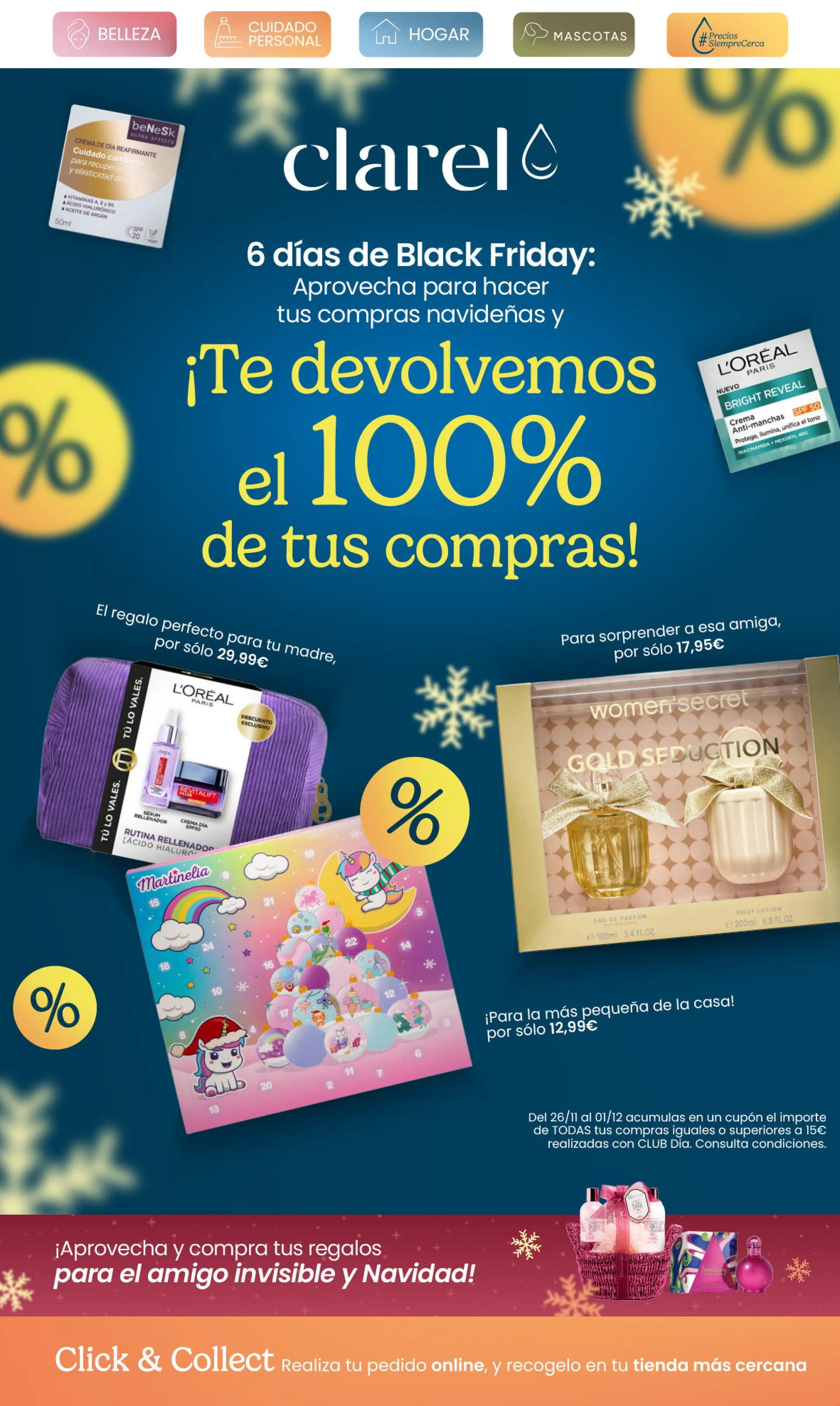 Catálogo de Clarel Ofertas 26 de noviembre al 9 de diciembre 2025 - Página 2