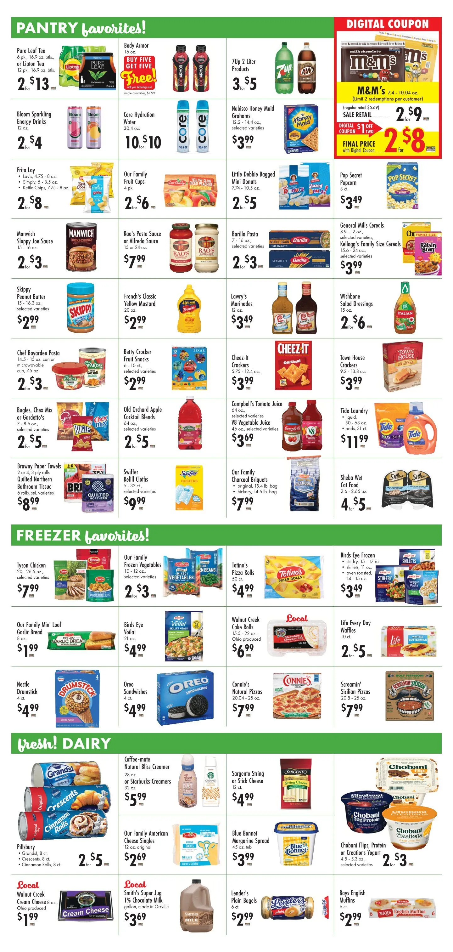 Weekly ad Buehler's Fresh Foods from July 16 to July 22 2025 - Page 2