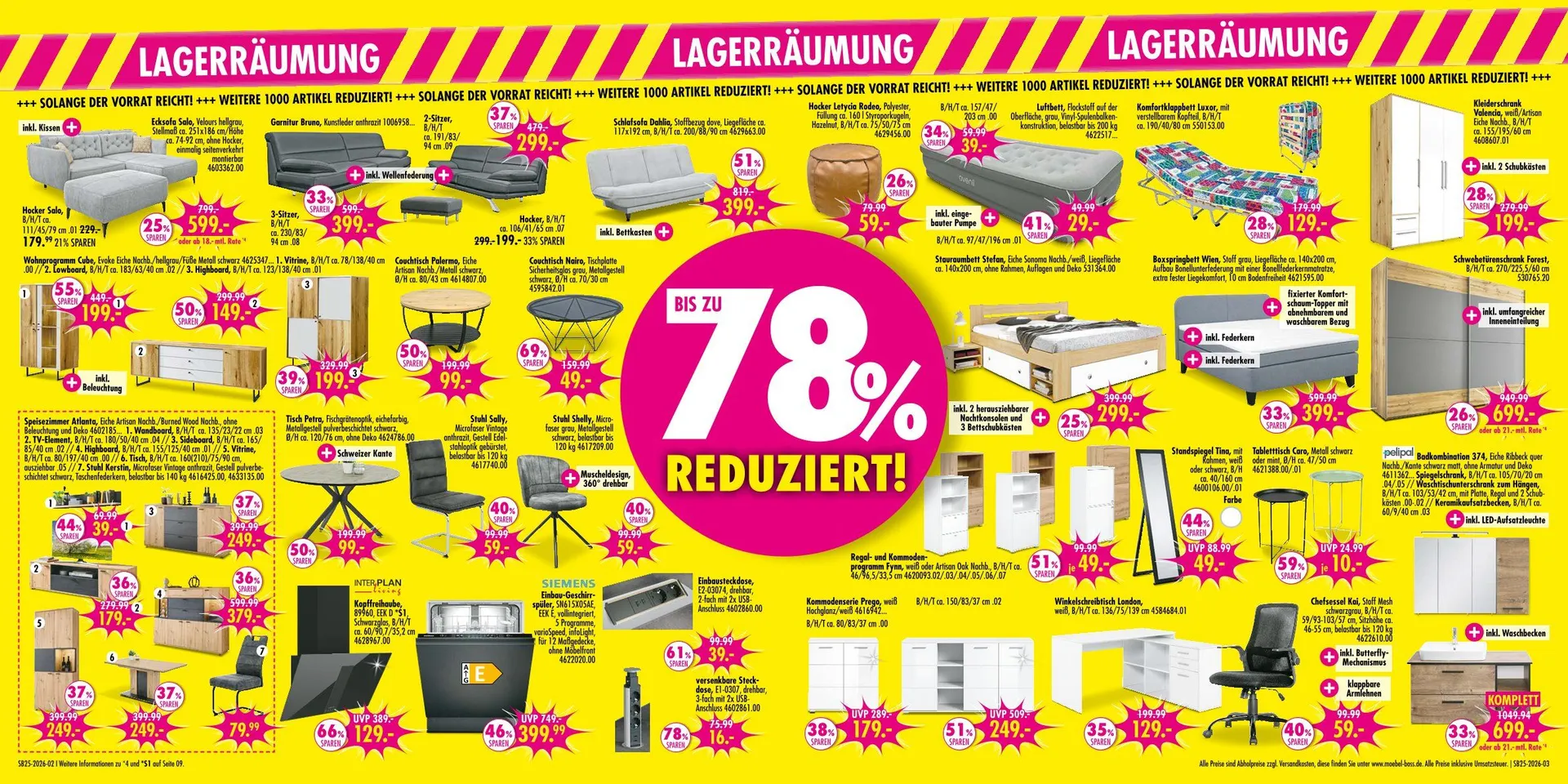 SB Mobel Boss Angebote von 19. Juni bis 26. Juni 2026 - Prospekt seite 2