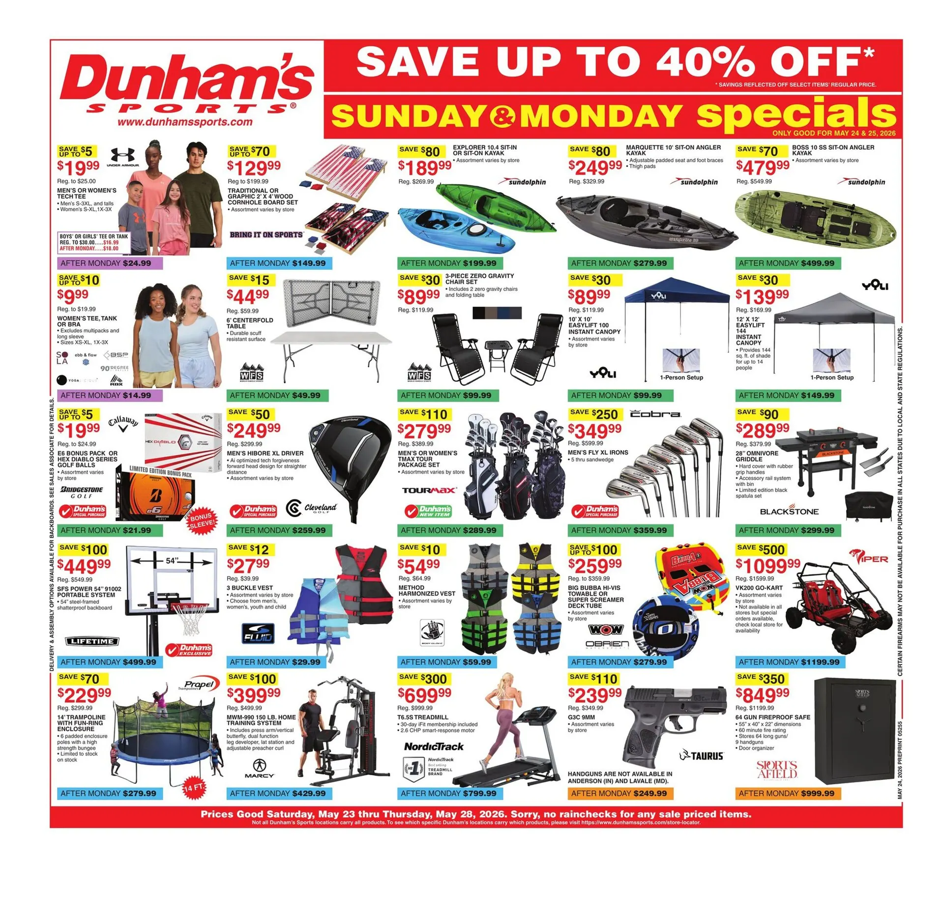 Weekly ad Dunham's Sports Sales from May 23 to May 28 2026 - Page 2