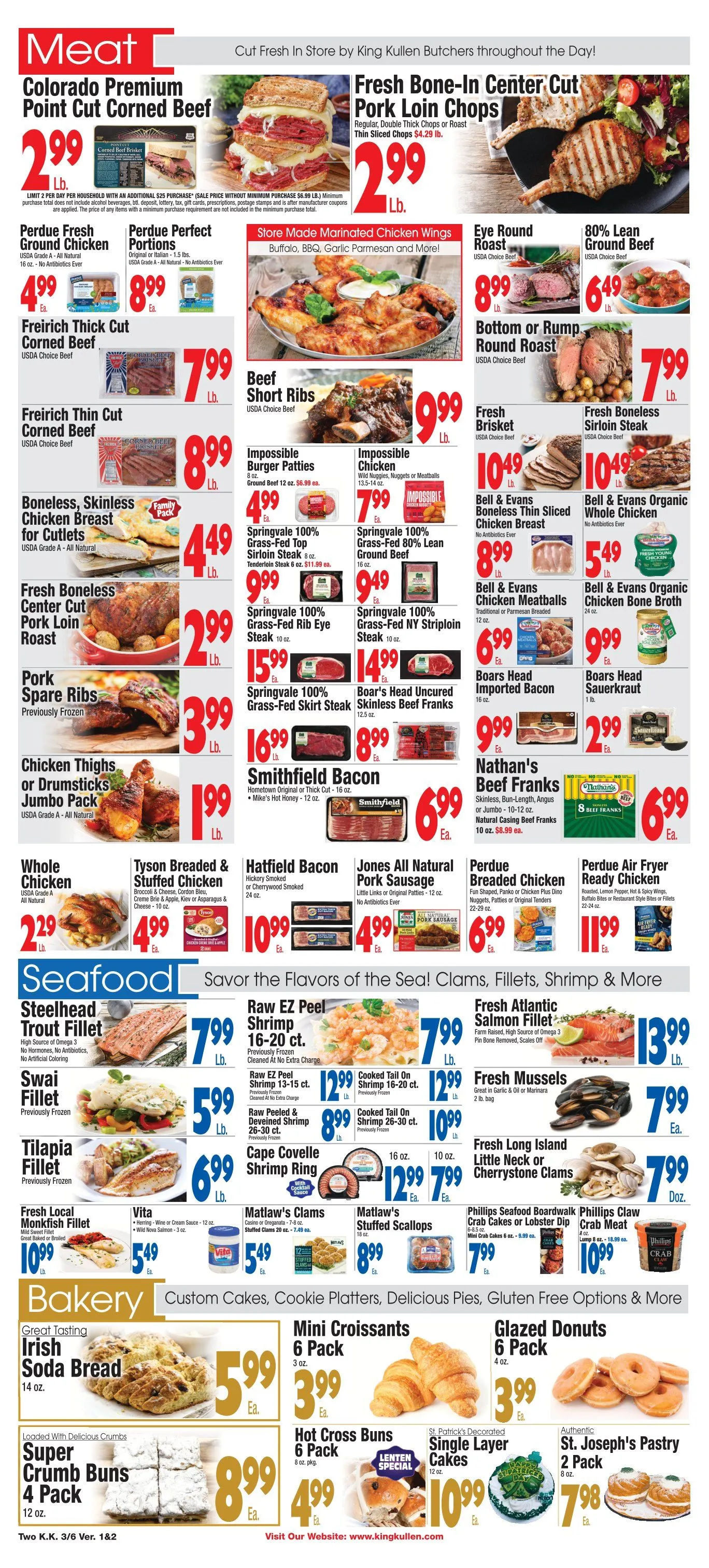 Weekly ad King Kullen  Sales from March 7 to March 12 2026 - Page 2