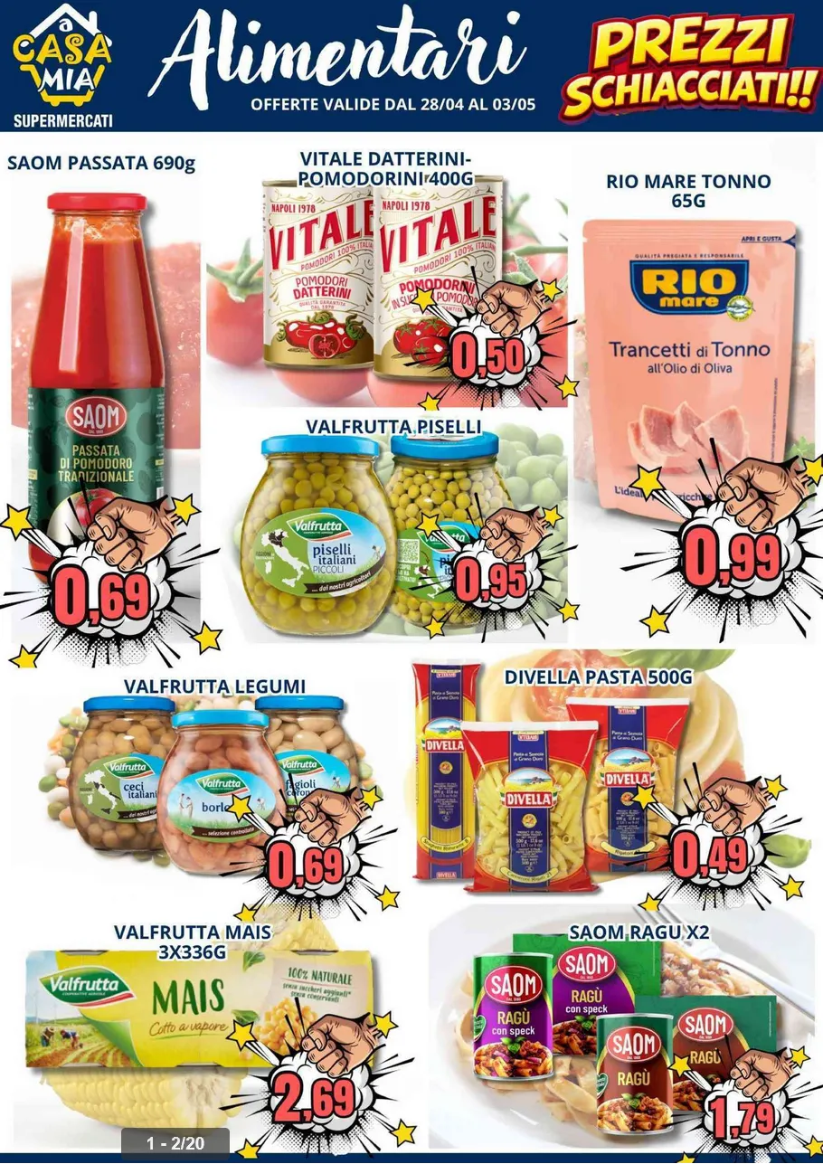 Volantini A Casa Mia da 30 aprile a 7 maggio di 2026 - Pagina del volantino 2
