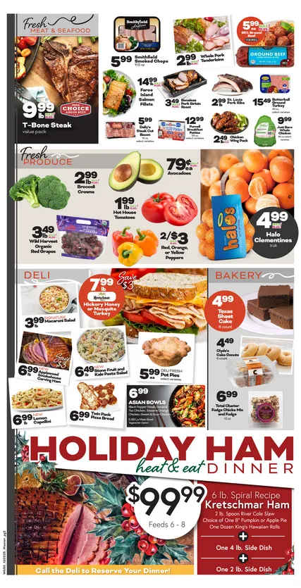 Weekly ad County Market Sales from December 3 to December 10 2025 - Page 2