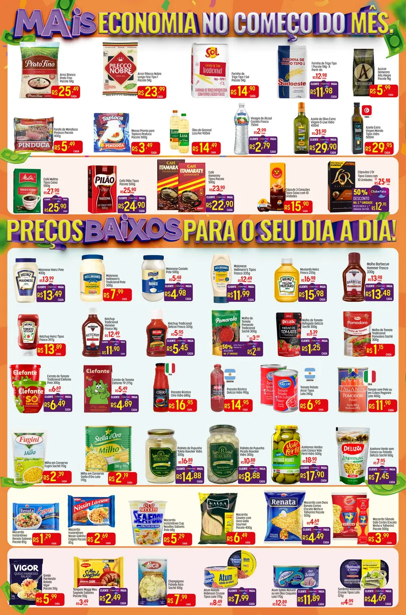 Encarte de  Super Muffato 1 de maio até 10 de maio 2026 - Pagina 2
