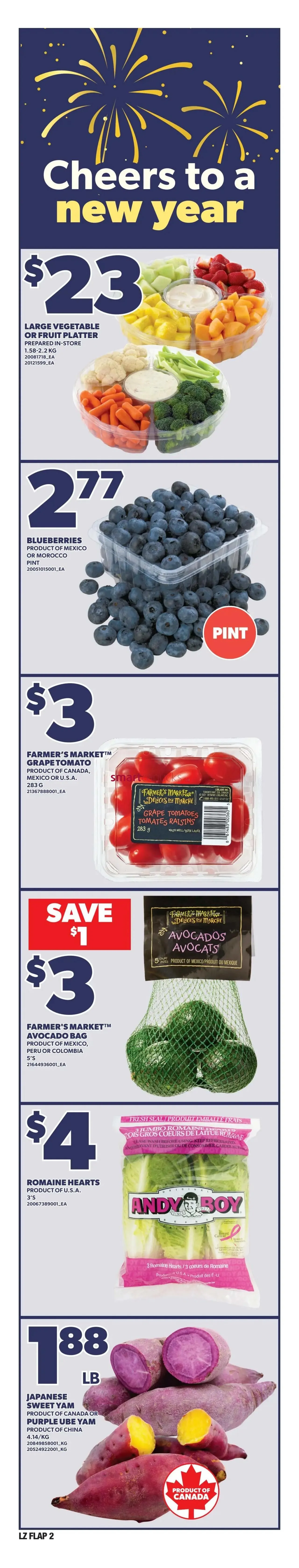 Zehrs flyers from December 25 to December 31 2025 - flyer page 2