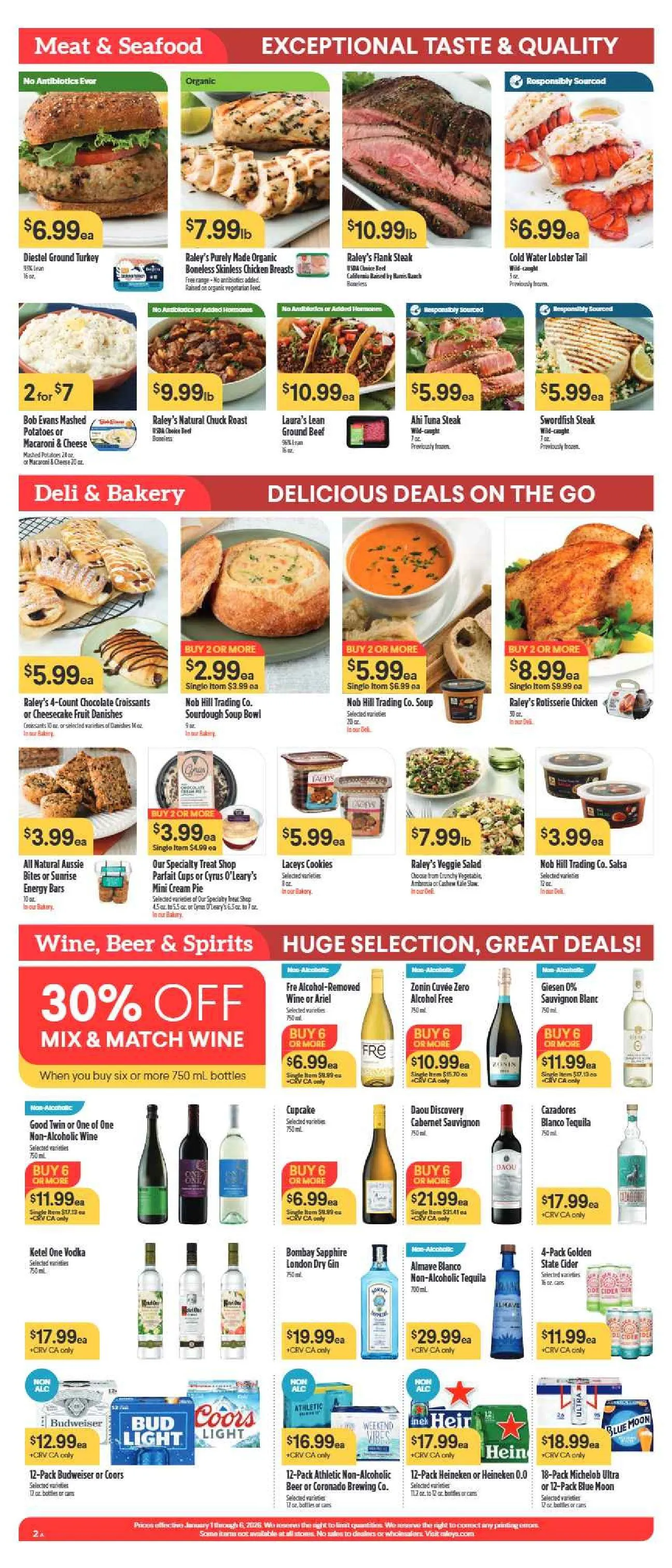 Weekly ad Raley's Sales from January 1 to January 6 2026 - Page 2