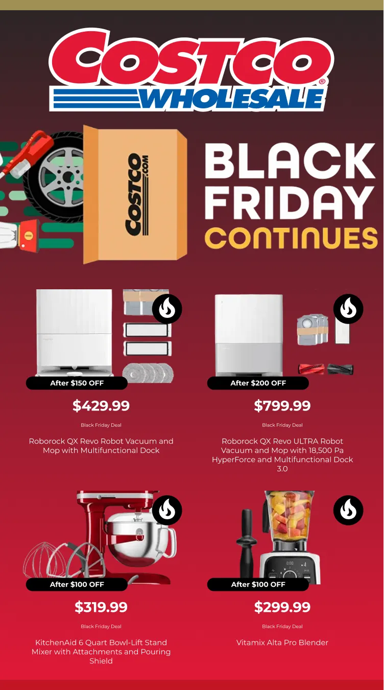 Weekly ad Black friday deals from November 28 to December 5 2025 - Page 