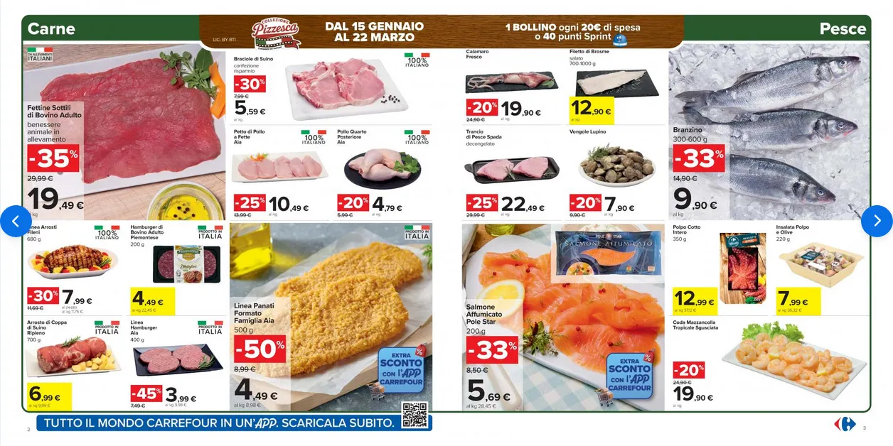 Volantini Carrefour da 27 gennaio a 5 febbraio di 2026 - Pagina del volantino 2