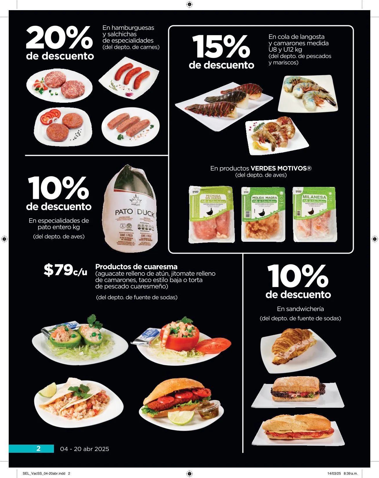 Catálogo de Chedraui Ofertas 8 de abril al 20 de abril 2025 - Pagina 2