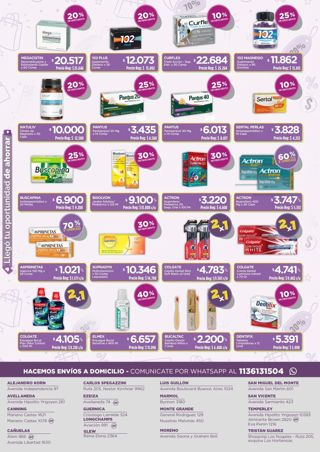 Ofertas de Punto de Salud Ofertas 9 de mayo al 25 de mayo 2025 - Página 2 del catálogo