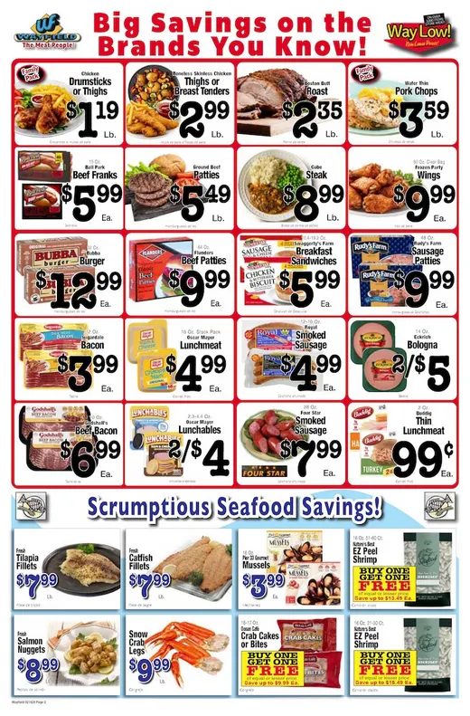 Weekly ad Wayfield Sales from February 16 to February 22 2026 - Page 2