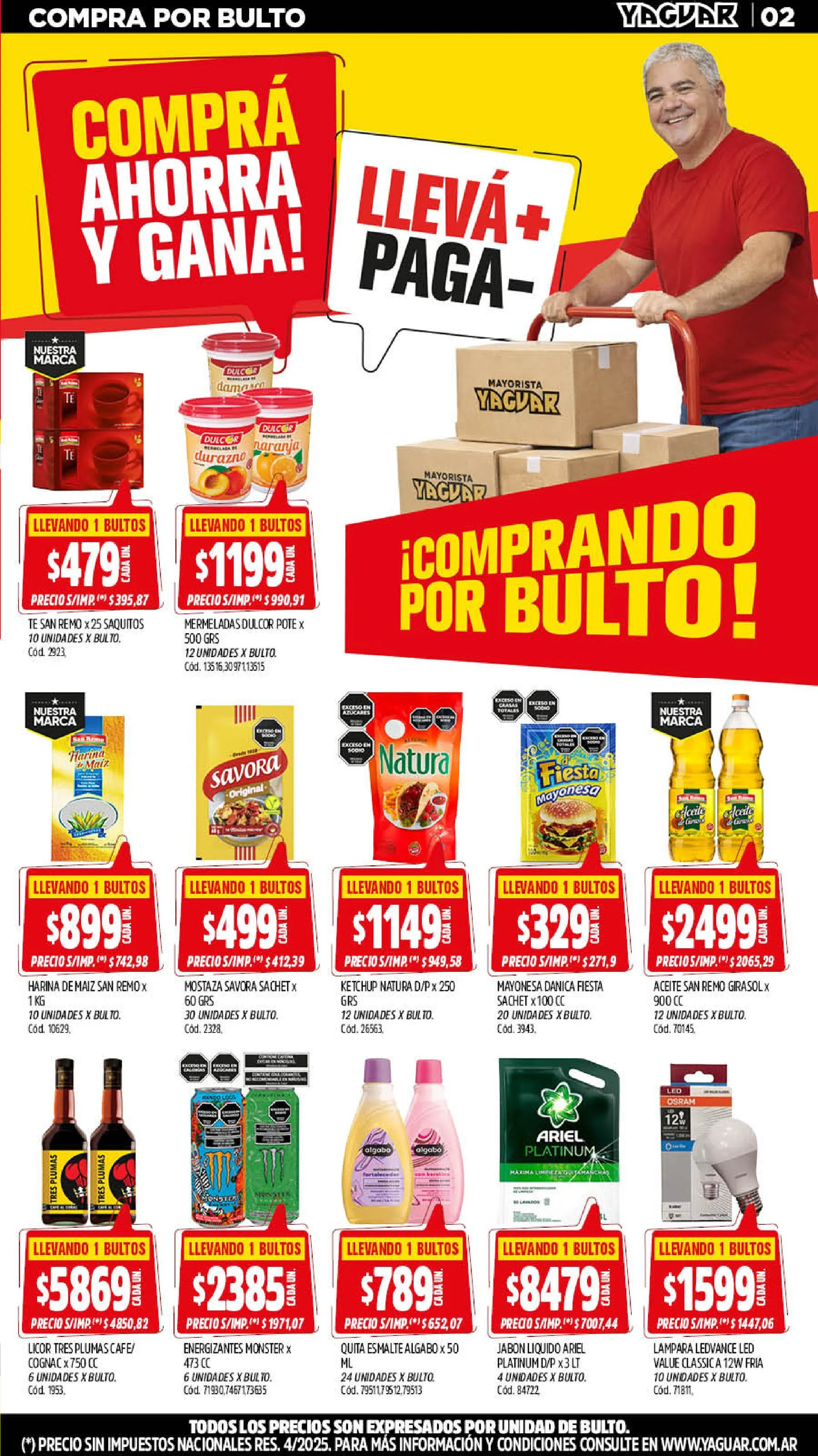 Ofertas de Yaguar Ofertas 11 de mayo al 17 de mayo 2026 - Página 2 del catálogo